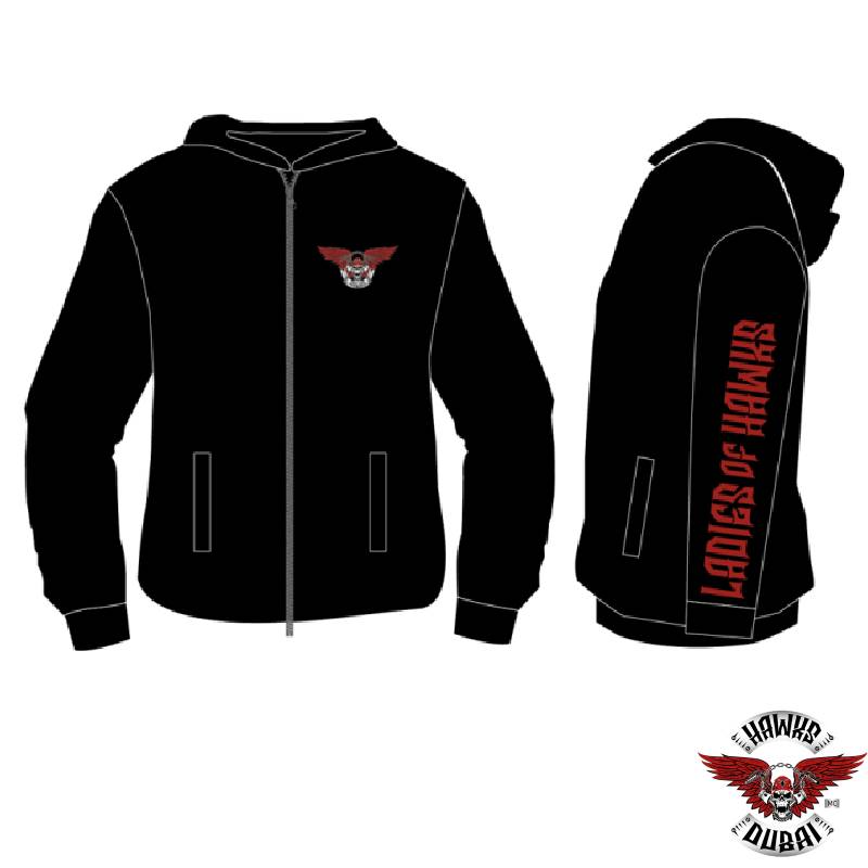 Hoodie with Zipper Fleece (MEN/LOH)