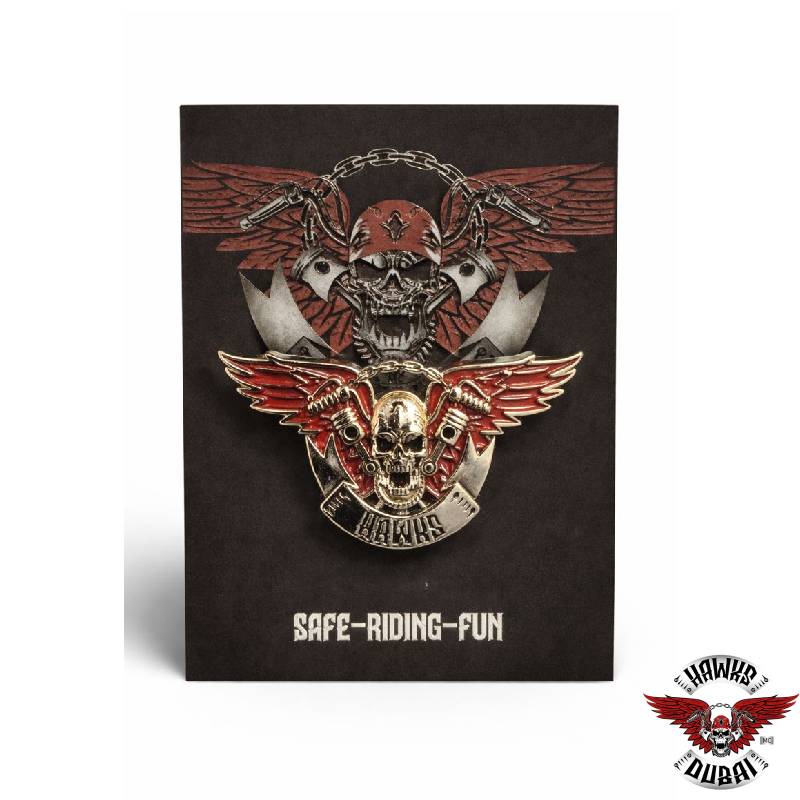 D8 - HAWKS Members Pin