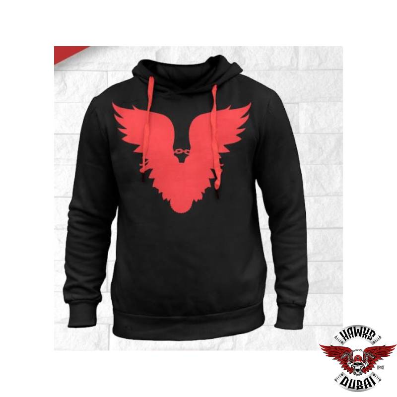 D8 - UNI - Hoodie no zipper